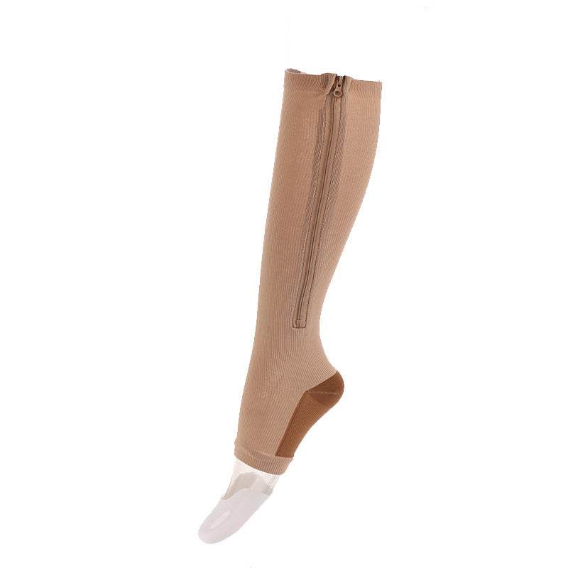 Sports Toe Pressure Compression Compression Socks - Mubimart