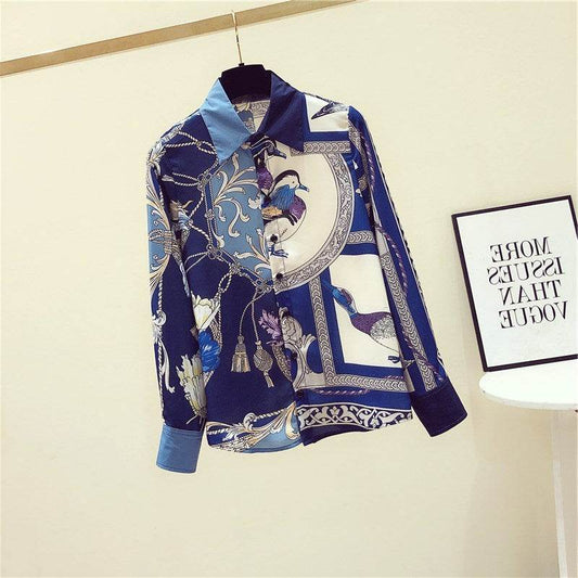 Niche French shirts and blouses - Mubimart
