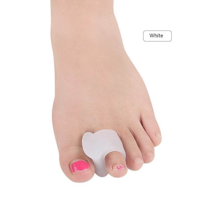 Simple Home Silicone Anti-foaming Toe Separator - Mubimart