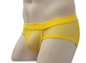 Men's Mesh Briefs - Mubimart