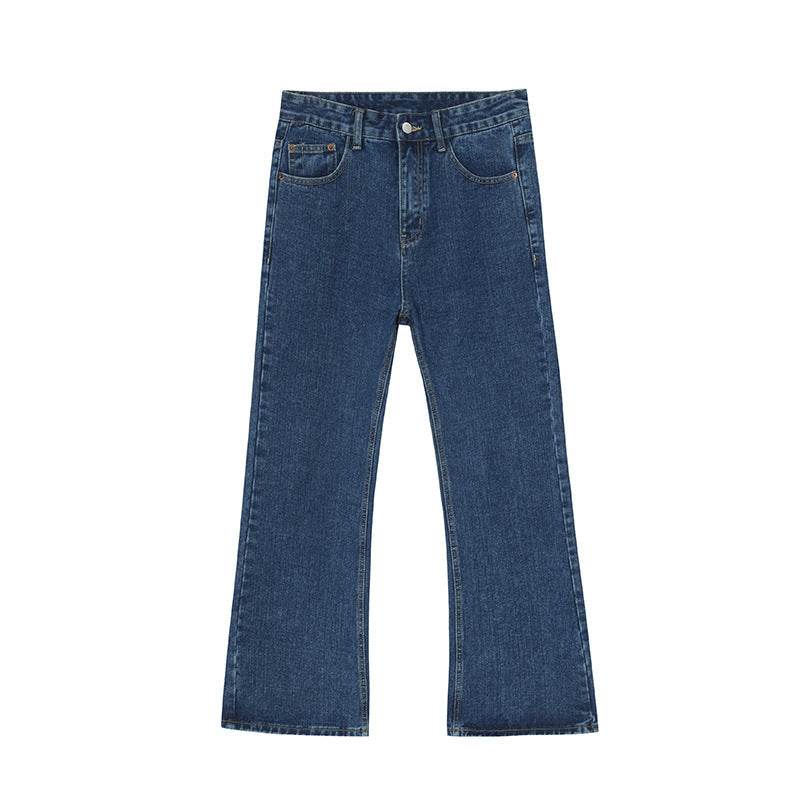 Men's Non-stretch Bootcut Jeans - Mubimart