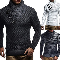 Turtleneck pullover sweater