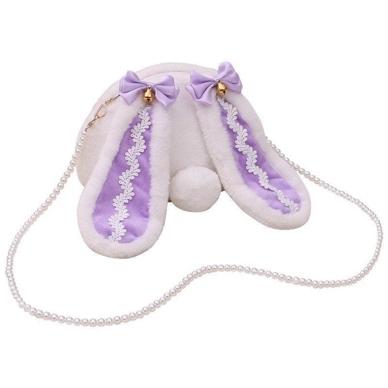 Plush Impression Doll One-Shoulder Small Satchel - Mubimart