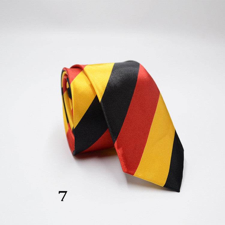Printed Casual Men's 5 Cm Narrow Necktie - Mubimart