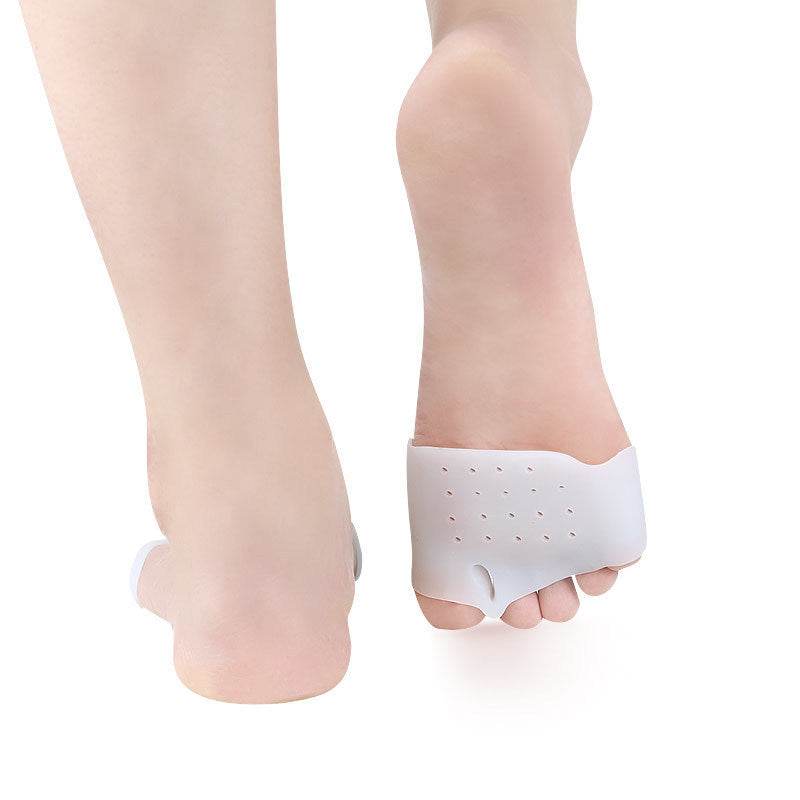 Three-hole Pinch Front Pad Hallux Valgus Toe Separator - Mubimart