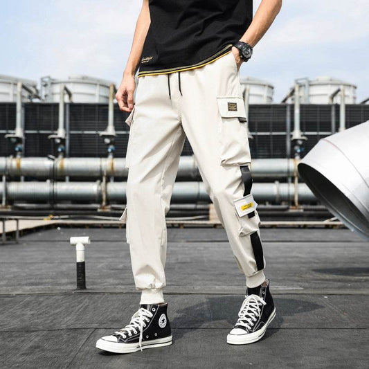 Harlan's ankle-length cargo pants - Mubimart