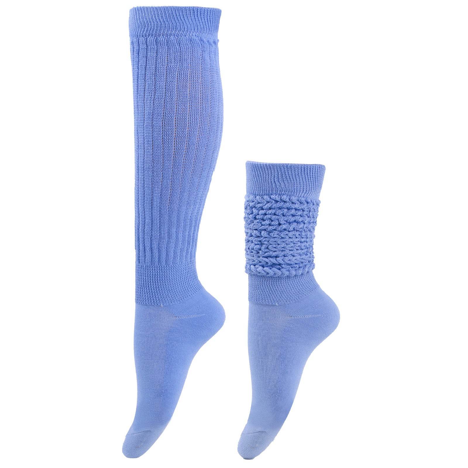 Male And Female Stockings Warm Support Hosiery Polyester Bubble Socks - Mubimart