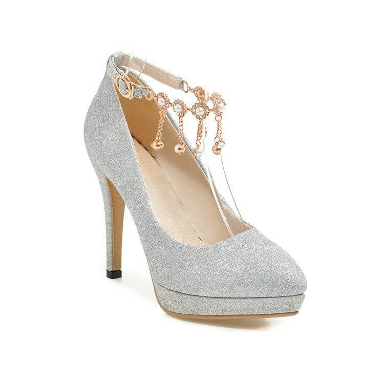 Women's Stylish Platform High Heels - Mubimart