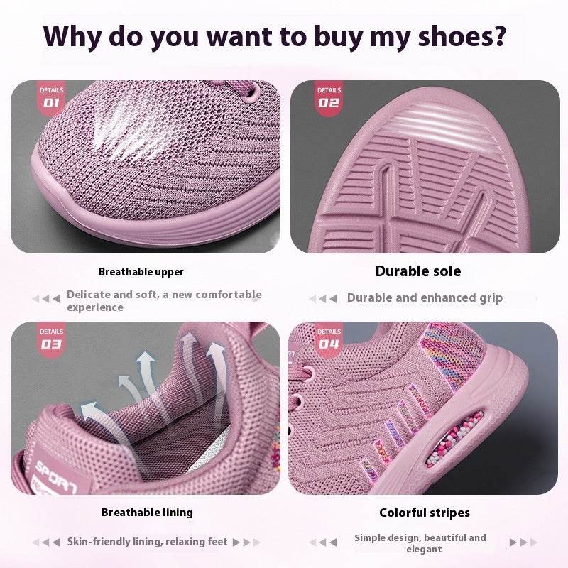 Polyurethane Air Cushion Sneaker - Mubimart