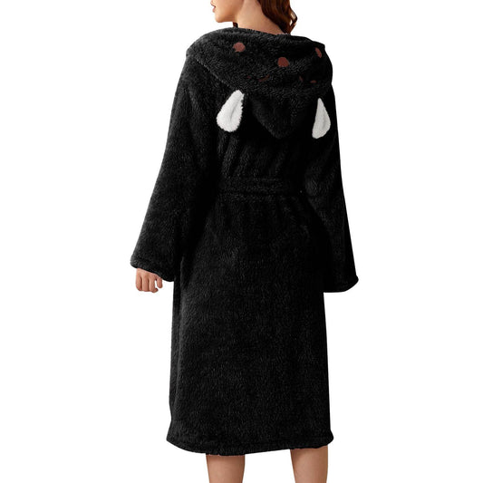 New Women's Embroidered Nightgown - Mubimart