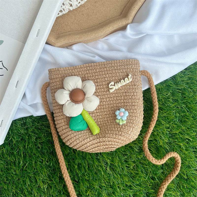 Fashionable Girls' Children's Satchel And Wallet - Mubimart