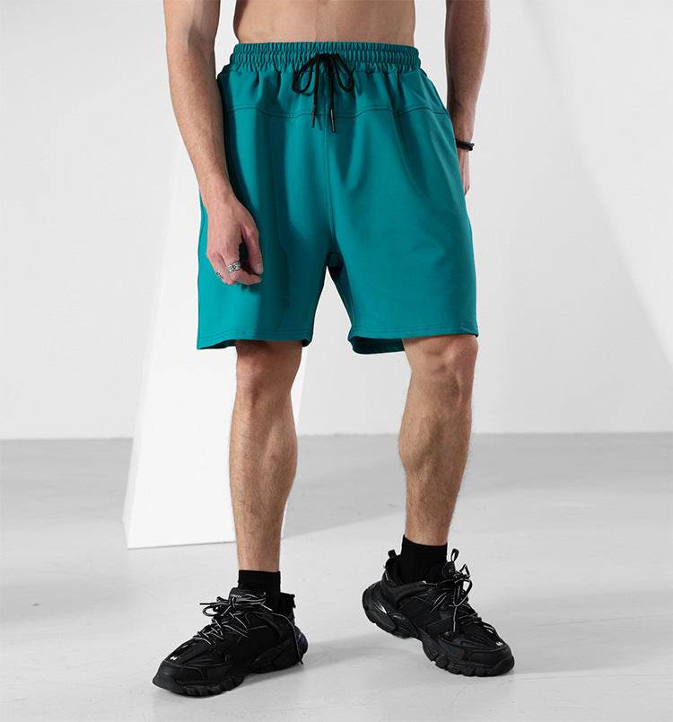 Men's Loose Quick-drying Breathable Workout Shorts - Mubimart