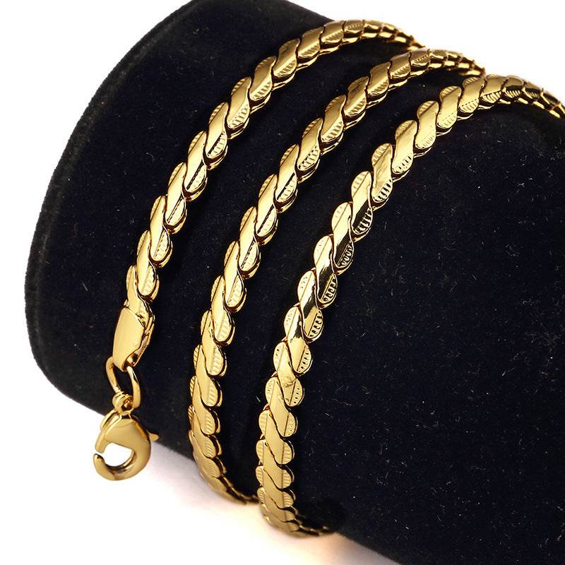 Fashion necklace for men and women - Mubimart
