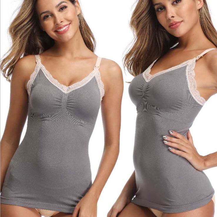 Breastfeeding camisole clothes - Mubimart
