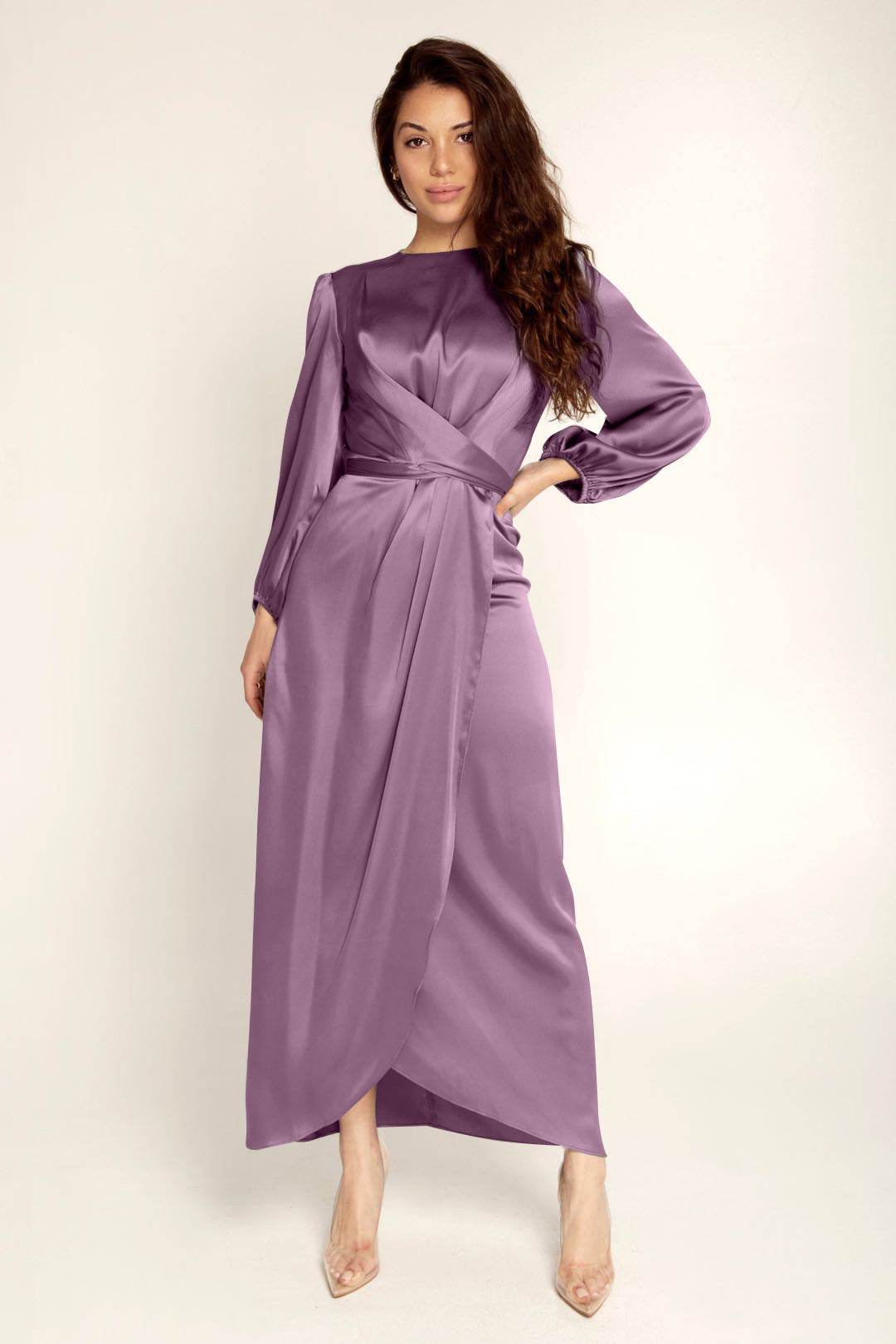 Feminine and elegant tunic dress - Mubimart