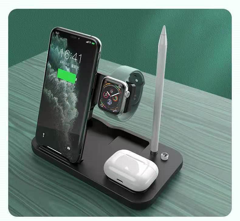 Mobile phone watch wireless charger - Mubimart