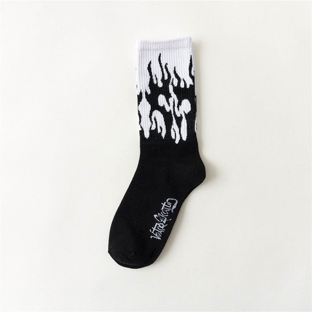 Socks men's middle tube socks - Mubimart