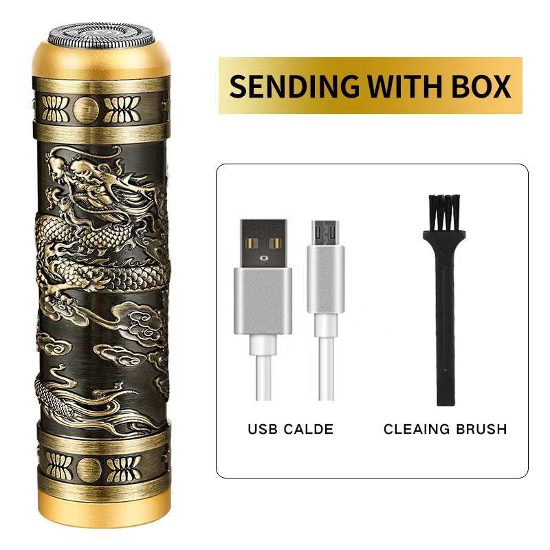 Mini Rechargeable Electric Shaver For Men - Mubimart