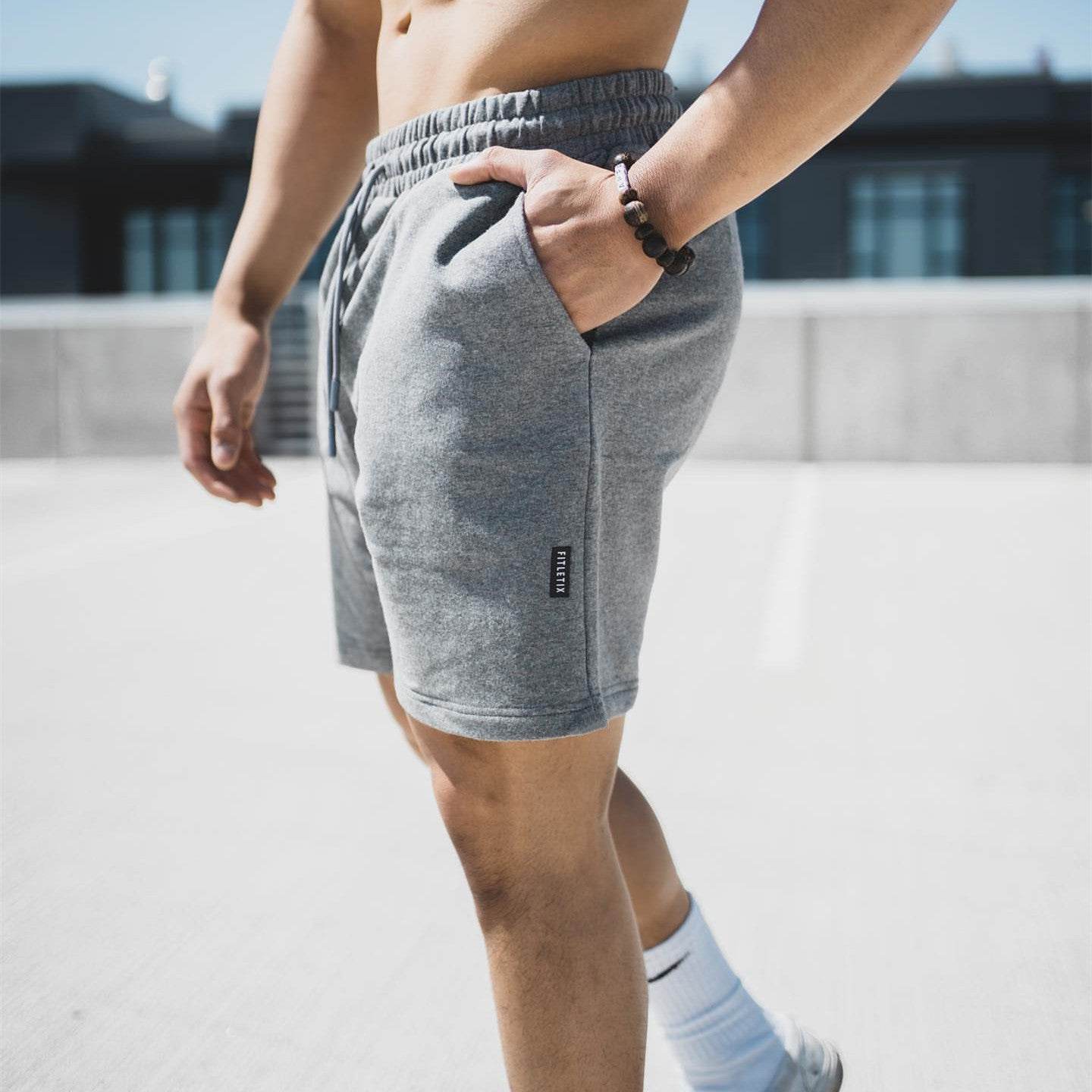 Summer Workout Shorts Men's Sports And Leisure - Mubimart