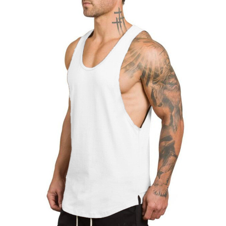 Fashion solid color undershirt