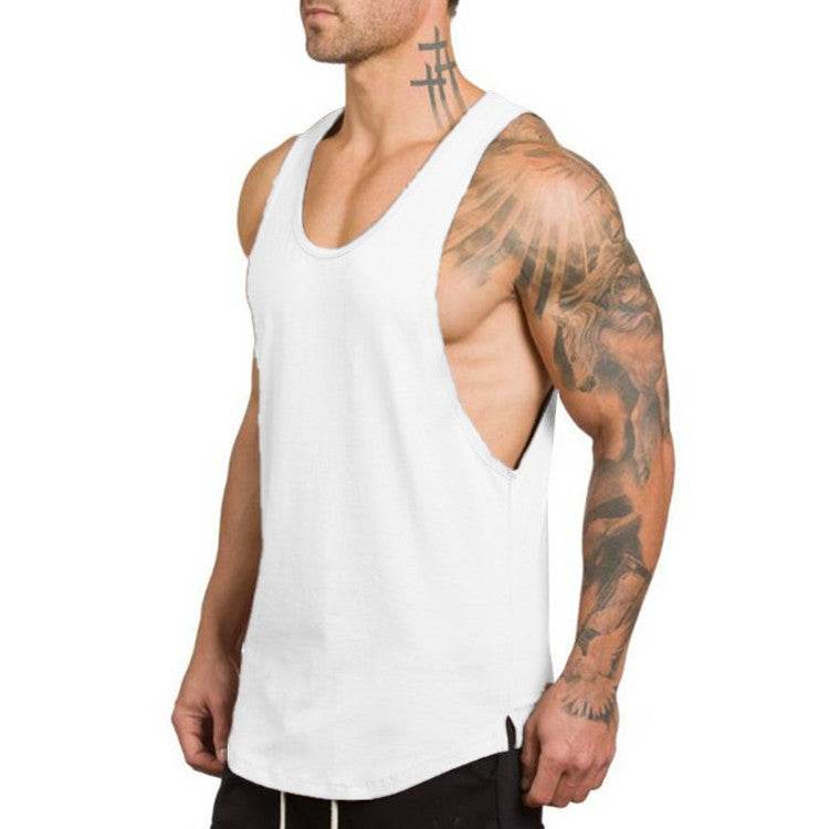 Fashion solid color undershirt - Mubimart