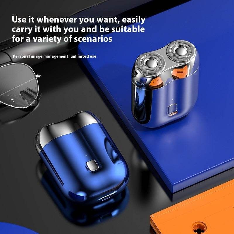 Electric Shaver Mini-portable Rechargeable Men - Mubimart