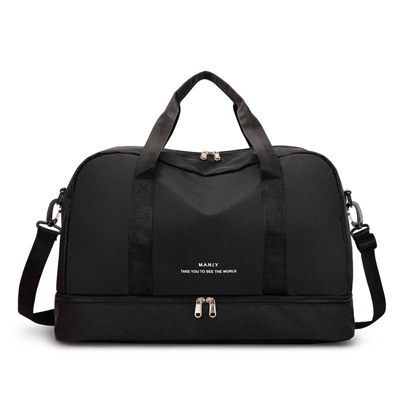 Large-capacity Portable Cross-travel Gym Bag - Mubimart