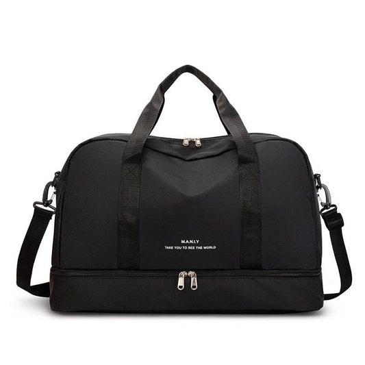 Large-capacity Portable Cross-travel Gym Bag - Mubimart