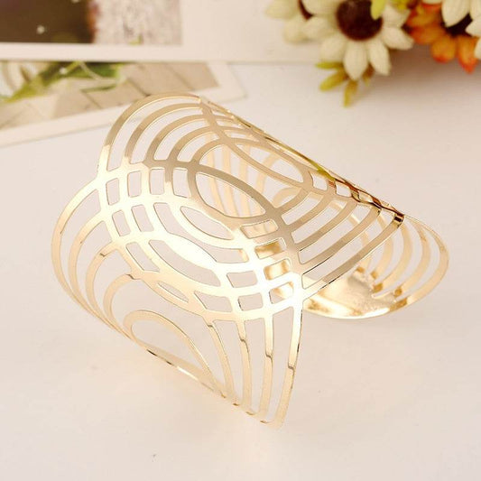 Atmospheric Alloy Bracelet Bangle - Mubimart