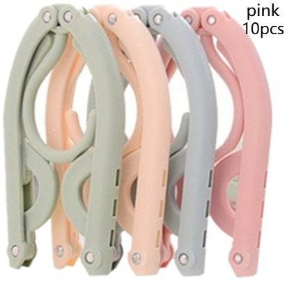 Folding Hanger Travel Portable Hanger Outdoor Travel Simple Hanger - Mubimart