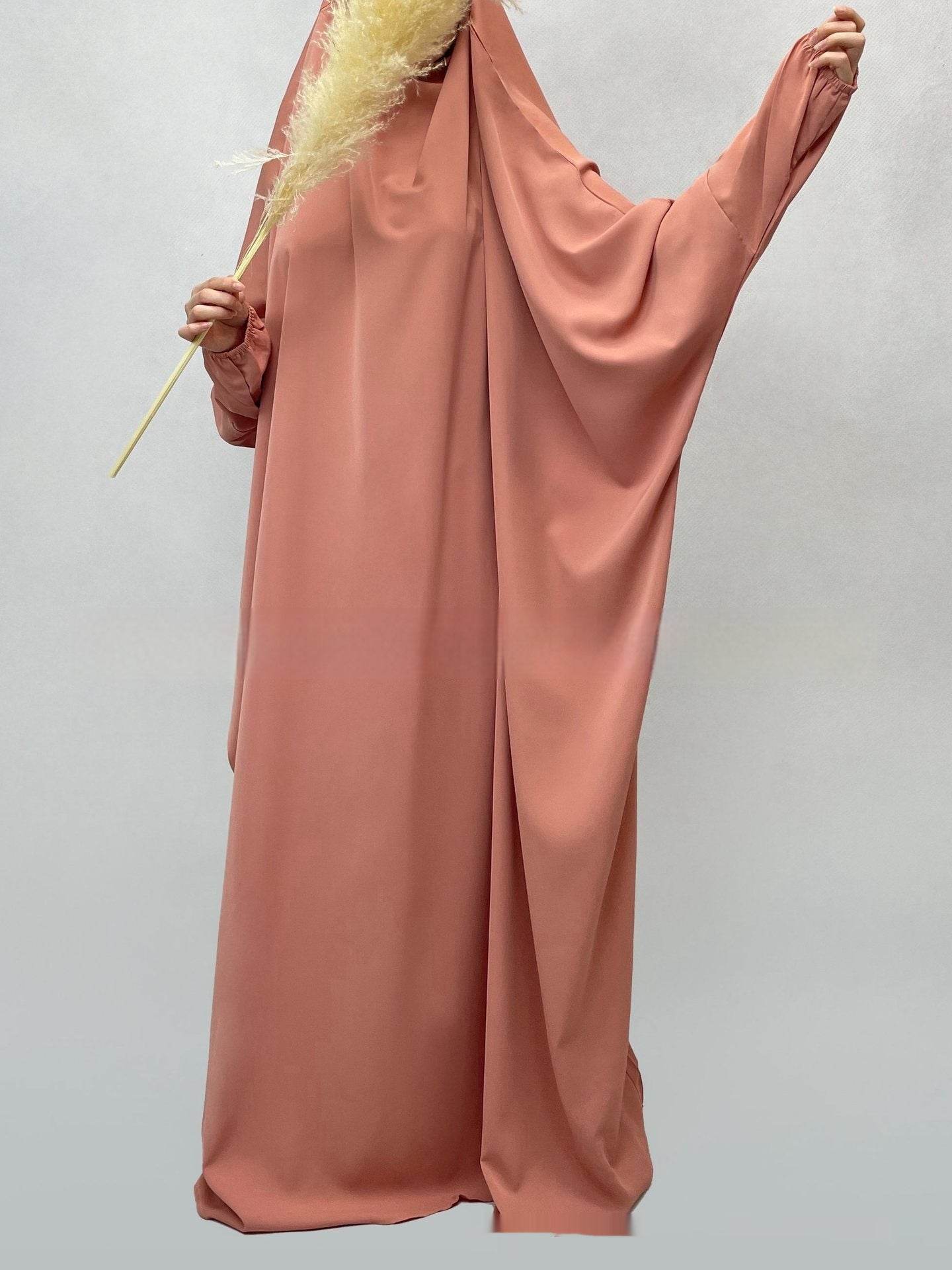 Women's Fashion Plus Size Women Simple Dress - Mubimart
