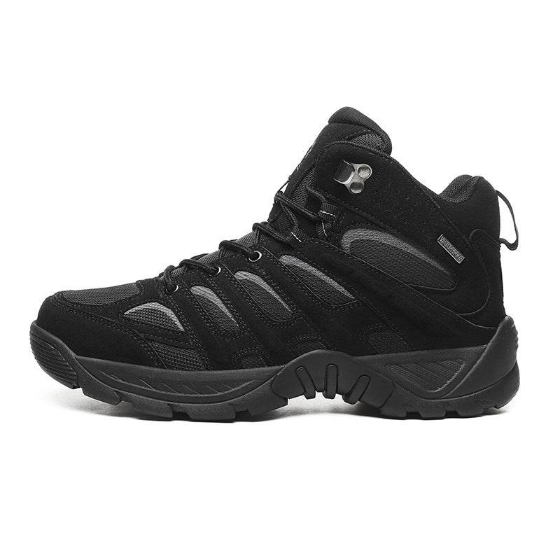 Outdoor High-top Hiking Male Martin Boots - Mubimart