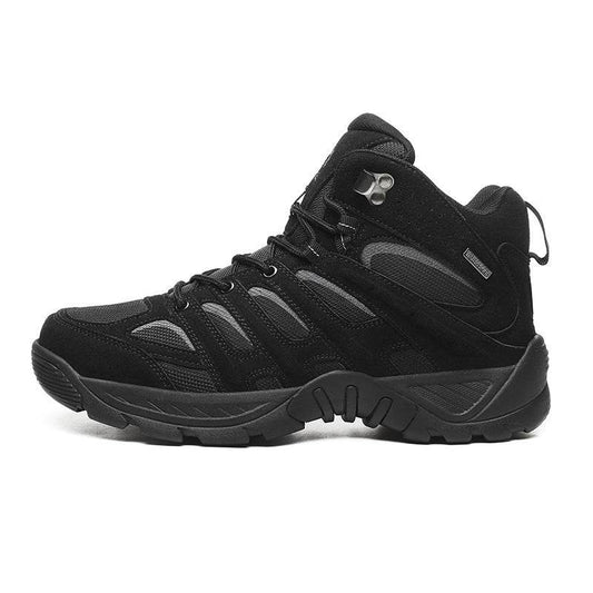Outdoor High-top Hiking Male Martin Boots - Mubimart