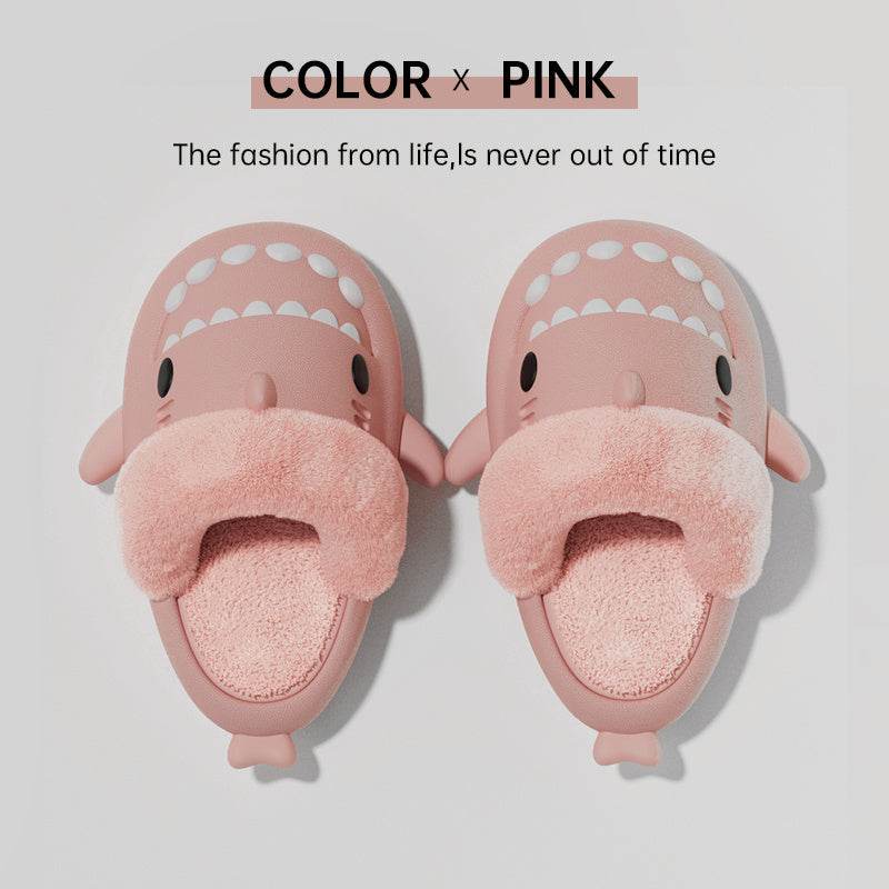 New Detachable Cotton Slippers EVA Women - Mubimart