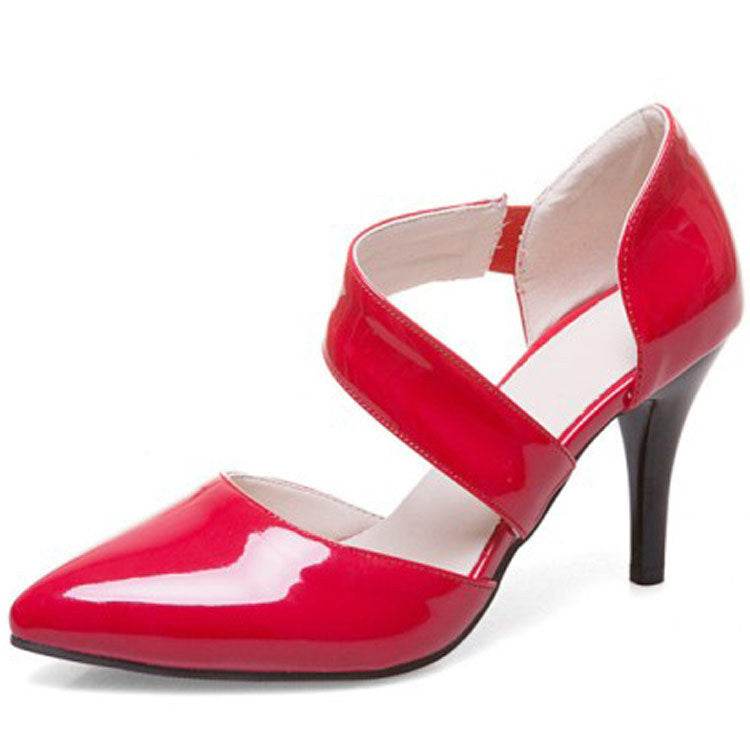 Pointed high heels - Mubimart