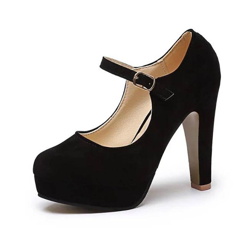Frosted high heels - Mubimart