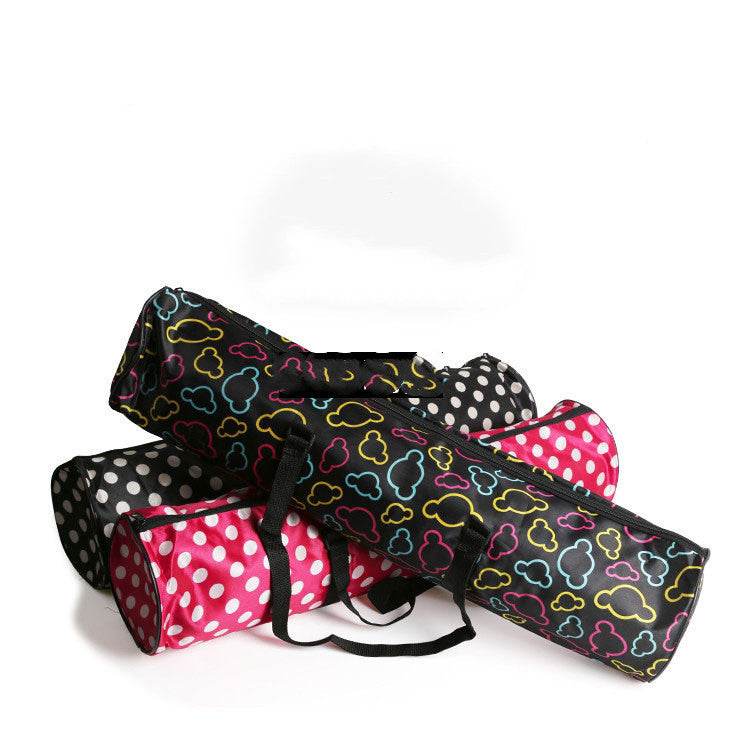 Fashion Yoga Mat Backpack Waterproof Bag - Mubimart