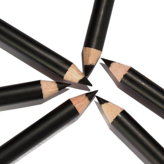 Fashion Wooden Makeup Eyebrow Pencil Eyeliner - Mubimart
