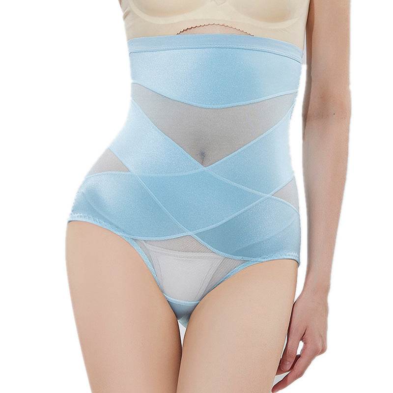Hip-Up Sculpting Lace Tunic Shaper Pants - Mubimart