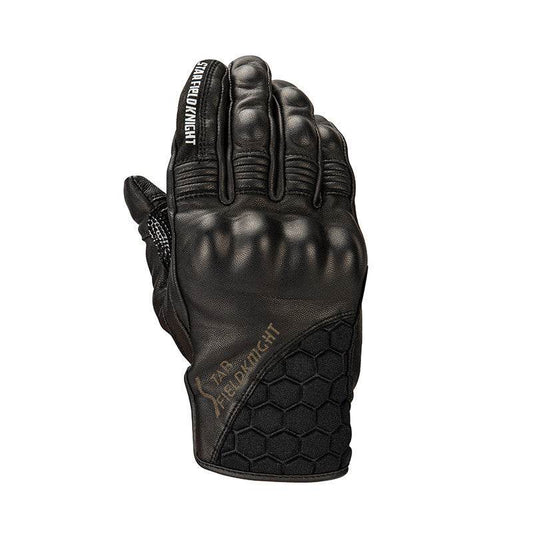 Leather Gloves Motorcycle Gloves Riding Gloves - Mubimart