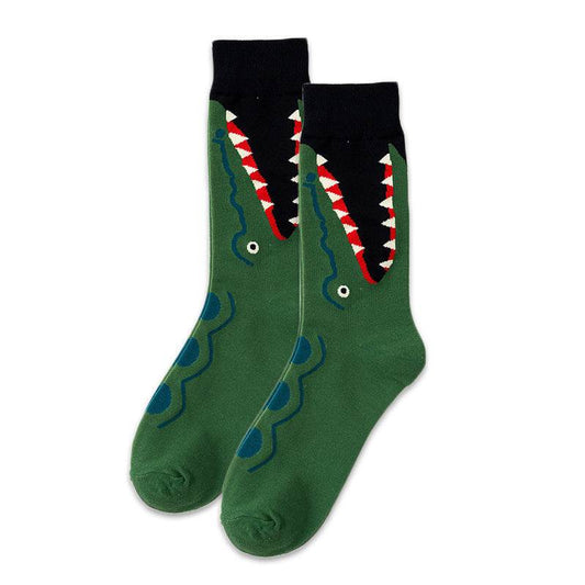 Hip Hop Socks Street Style Cotton Socks Skateboard Socks - Mubimart