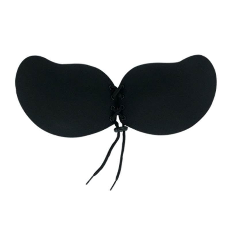 Gather The Invisible Bra Strapless Mango Wings Silicone Nipple Sticker - Mubimart