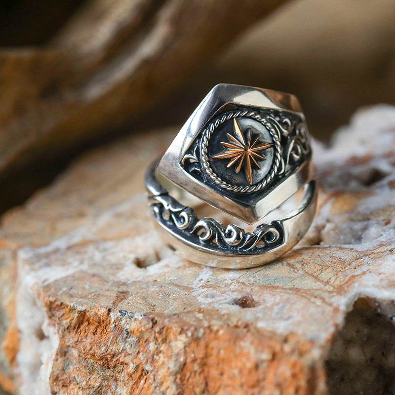 Apollo Ring Trendy Men And Women - Mubimart