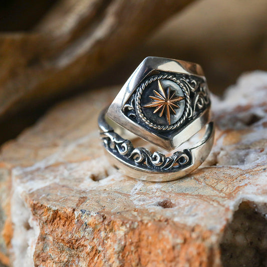 Apollo Ring Trendy Männer und Frauen