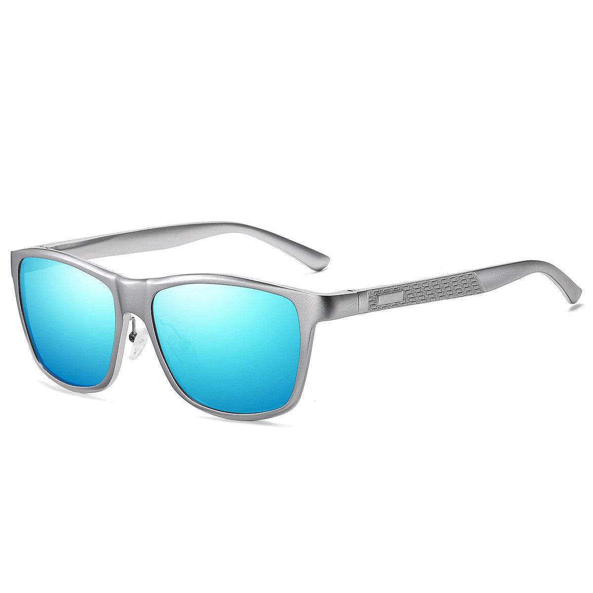 Fashion Aluminum Magnesium Polarized Sunglasses - Mubimart