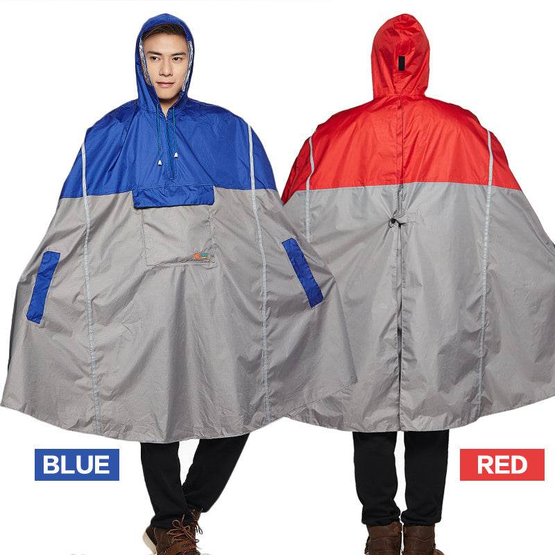 Multifunctional riding raincoat - Mubimart
