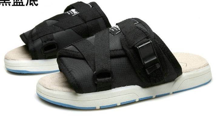 Summer fashion thick bottom beach slipper - Mubimart