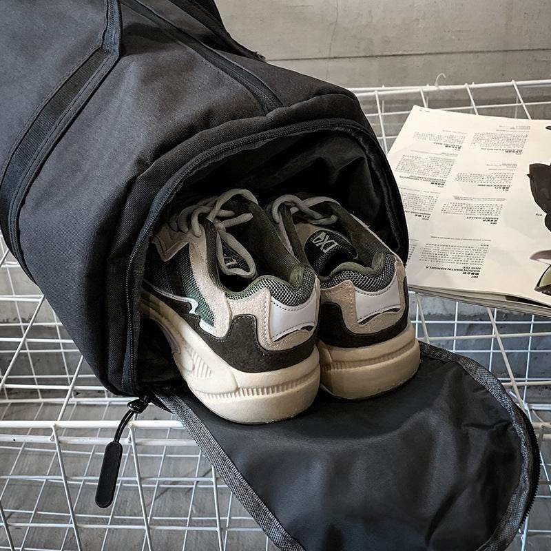 Wet and dry sports gym bag - Mubimart
