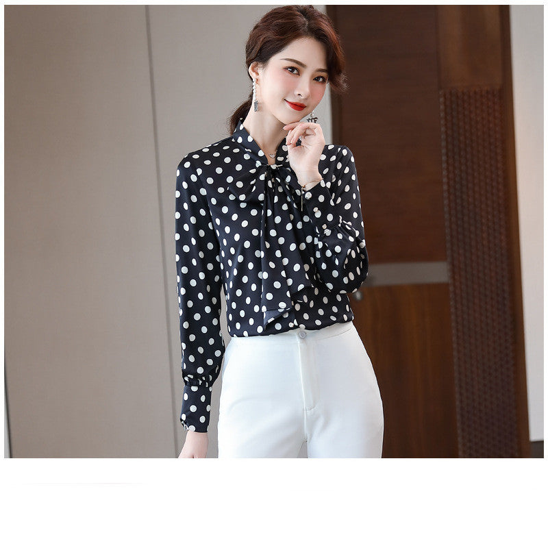 Women's Temperament Shirt Formal Wear Work Clothes - Mubimart -  