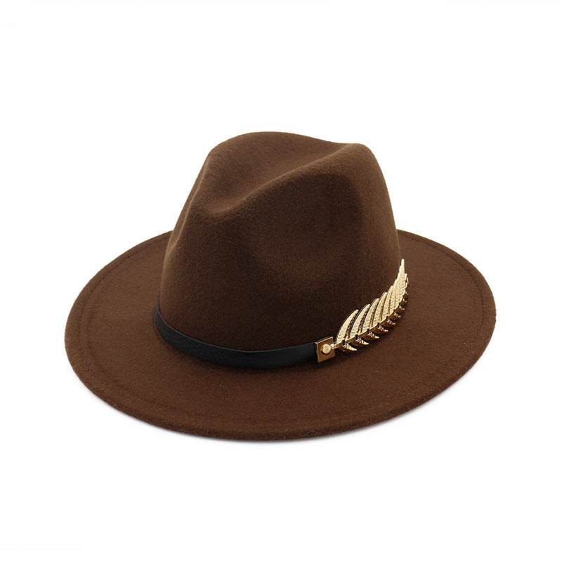 Fedora hat jazz hat - Mubimart